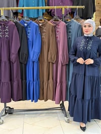 فستان • مقاس خاص • موديلات محجبات