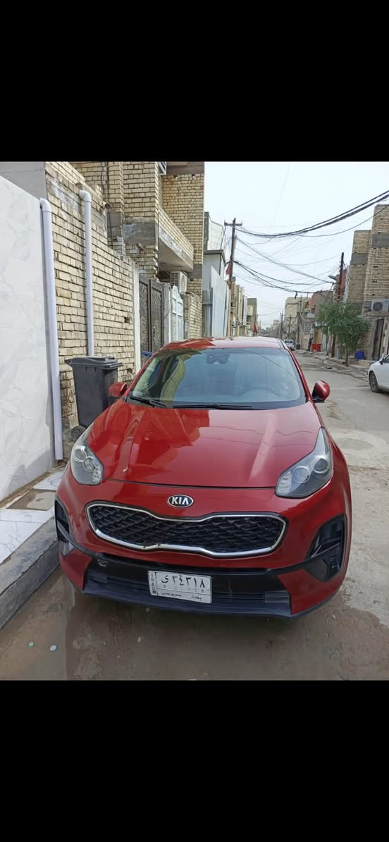 للبيع سبورتج موديل 2021 وارد امريكي رقم الشاصي موجود مواصفات اعتياديه ماشيه 64 الف ميل مكينه 2400 gdi سياره جاهزه ما بيها نقص السعر 162 وبيها مجال رقمي *********** مكاني بغداد الرصافه
