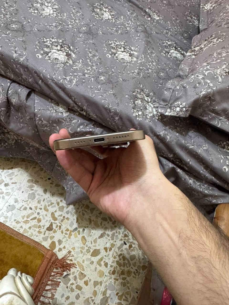 ايفون ١٦ برو ماكس • ٢٥٦ • بطارية ٩٢٪