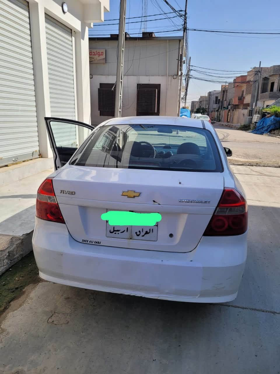 تحية طيبة للجميع
أفيو موديل 2009
بدون صبغ بي تعديل بارد فقط 
شرط التحويل 
كير عادي محرك بي نفخ 
مكان السيارة موصل حي الكندي
للاستفسار ‭***********‬
