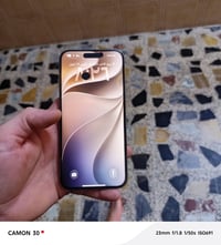 ايفون ١٥ برو ماكس • ٢٥٦ • بطارية ٨٨٪