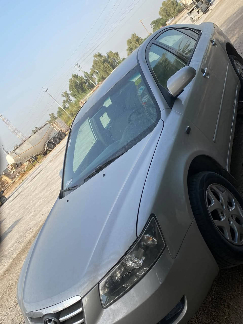 سوناتا ٢٠٠٧ • محرك ٢٠٠٠ • رقم بغداد انكليزي