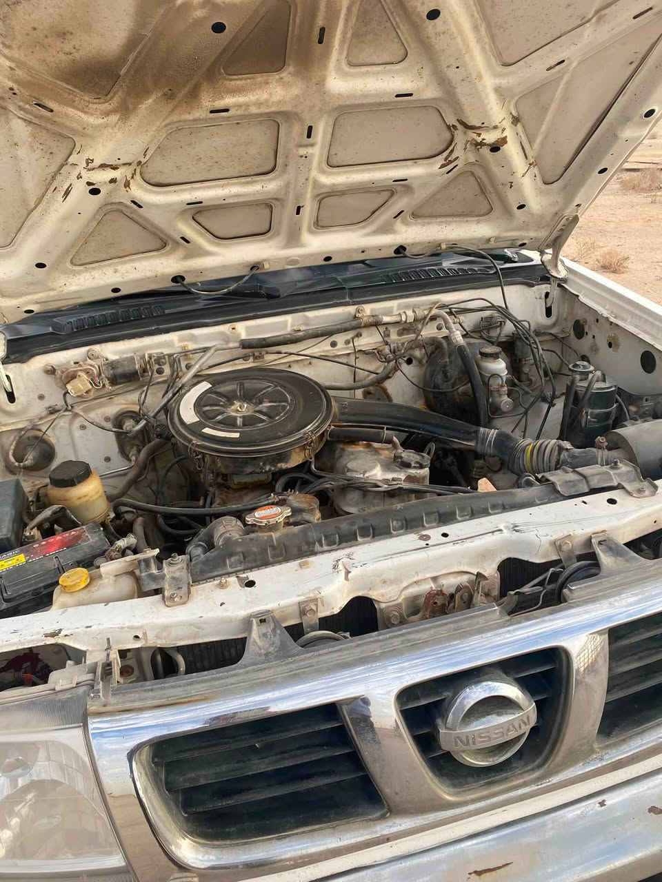 السلام عليكم بيكم نيسان مزايده مديل 2003كهربايات شغالات تخم تاير مكينه تعبانه كير جديد مكاني البصره الزبير سعر 38 رقمي ***********
