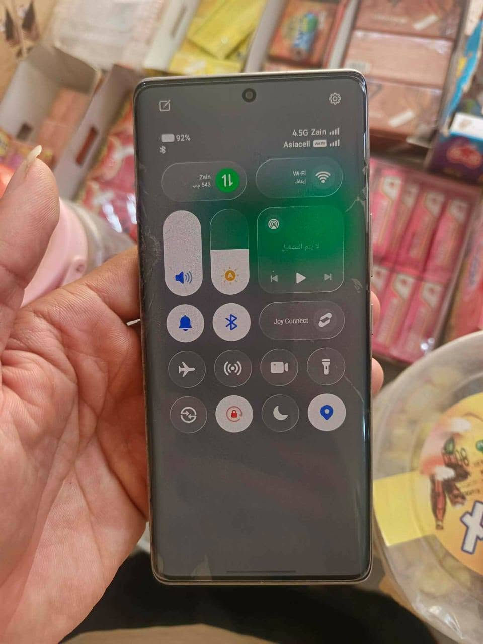 انفنكس نوت 50s 5g • ٢٥٦ • مكفول