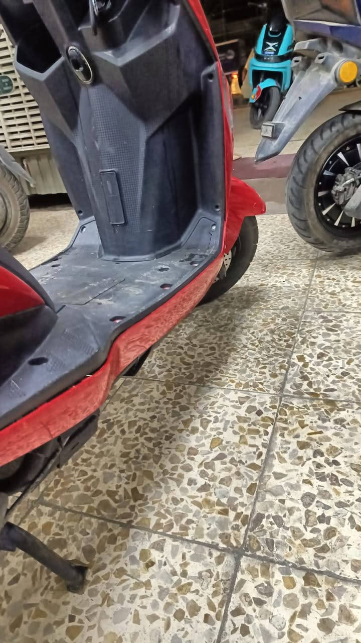 دراجه بحالت الوكاله نقصها بس بطاريات سعرها قفل 350الف 
***********
