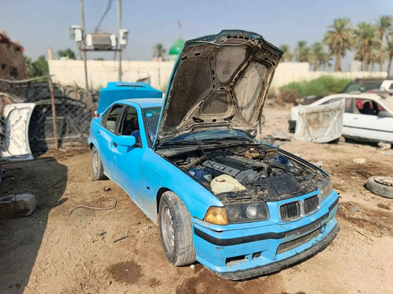 تم تفصيخ بي ام محرك و كير مكفولات مكان بابل مشروع المسيب طريق ابو جاسم ***********
