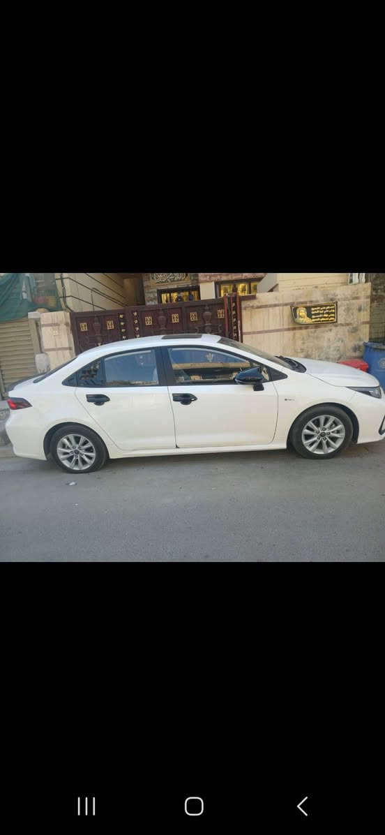 🚘 كورولا 2025 هايبرد
✨ نظيفة ومرتبة
✨ استخدام شخصي ومحافظ عليها
✨ هايبرد وبانزين
✨ جاهزة للفحص بأي مكان يختاره المشتري

⚠️ بيها طخة بسيطة بالهلال، وما تبين بشكل واضح.
والسيارة جاهزة للفحص، وكلشي واضح للمشتري.

💰 السعر: 163 وبيها مجال
📍 الموقع: حي الجهاد
الرقم ***********

نص مكتوب في الصور:
- أنت
- ٦ سبتمبر، ٣:٢٤ م
- رد