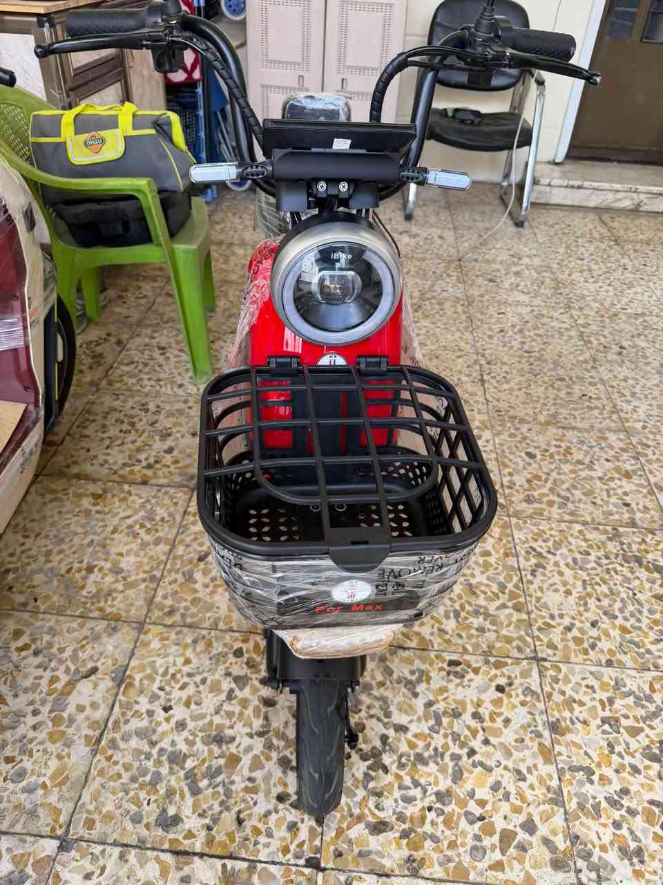 دراجة شحن • جديدة • شارع فلسطين