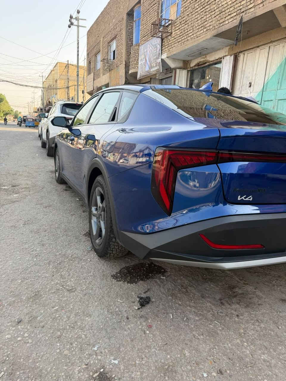 بيع سريع

السلام عليكم 

كي فور موديل  K4 2025 

أمريكي ليبل واحد ضررهة 

سطحي البنيد فقط

مواصفات السيارة

قيادة ذاتيه توقف ذاتي

رادارات امامي خلفي

تحديد مسار نقطه عمياء

اوتو هولد

تشغيل عن بعد

دخول ذكي

بصمه ابواب

السياره بسمي 

السعر 165

مكان السياره كربلاء ***********

نص مكتوب في الصور:
- 44803850
- 000-44803850 - 04/07/2026 - IAA Inc.