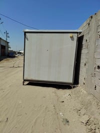 غرفة نوم للبيع وكرفان للبيع القياس 2ونص ×2 ونص