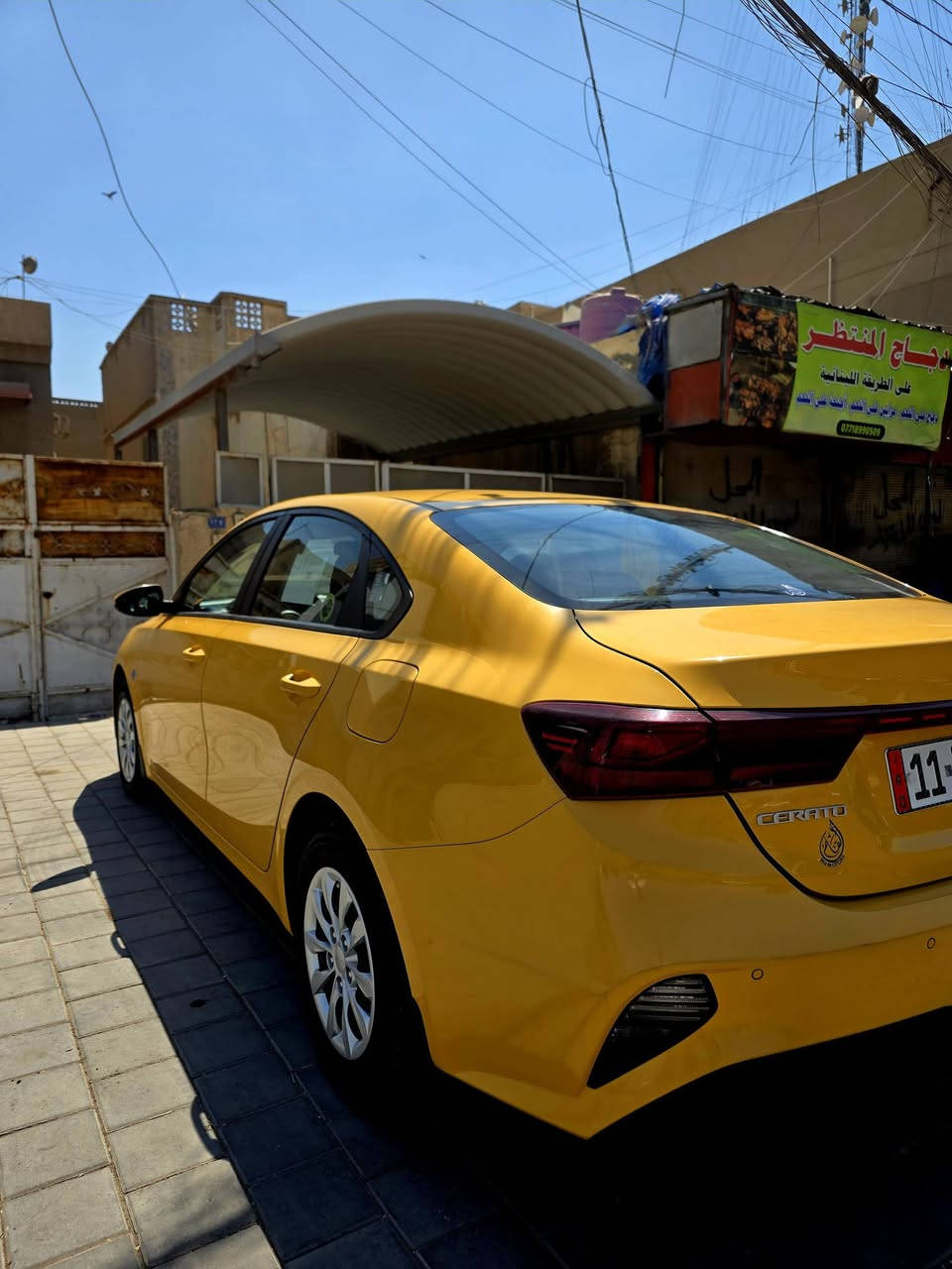 السلام عليكم كيا سيراتو موديل 2024 محرك 1600 كفاله عامه من كل شيء سياره جديده حيل رقم بغداد اجره باسمي تحويل مباشر عنوان السياره شارع فلسطين بغداد بيها منظومه غاز اي استفسار على السعر اتصل وتدلل***********

