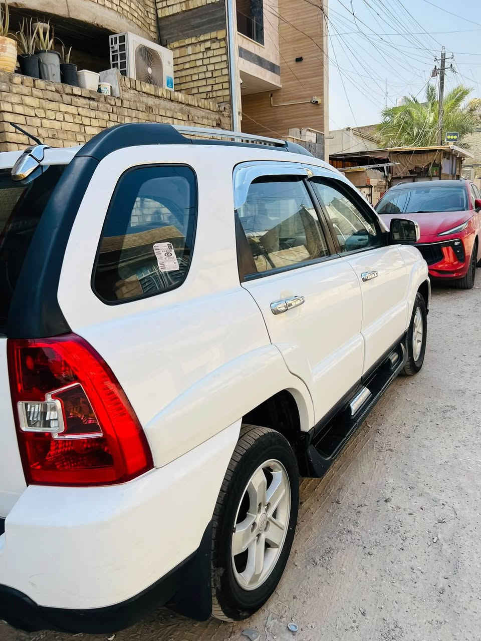سبورتج2009خليجي مكفولة من الصبغ لون ابيض فتحة سقف داخل بيجي رقم بغداد دولي السونار مرفق بلصور  السعر115 
***********
