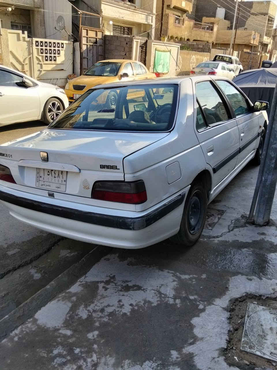 السلام عليكم
بيجو بارص للبيع رقم نجف منظومه غاز مكاني الدوره تحويل مباشر السعر 45 /***********
