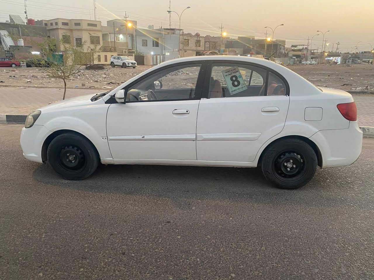 سلام عليكم كيا ريو موديل 2012 رقم 📱 بصره تحويل سنويه 2029 تنتهي  مكينه كير تبريد كفاله  1600  البصره المعقل *********** السعر 75
