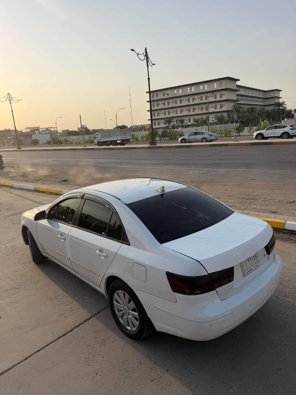 سوناتا خليجي • ٢٠٠٩ • مكينة ٢٤٠٠