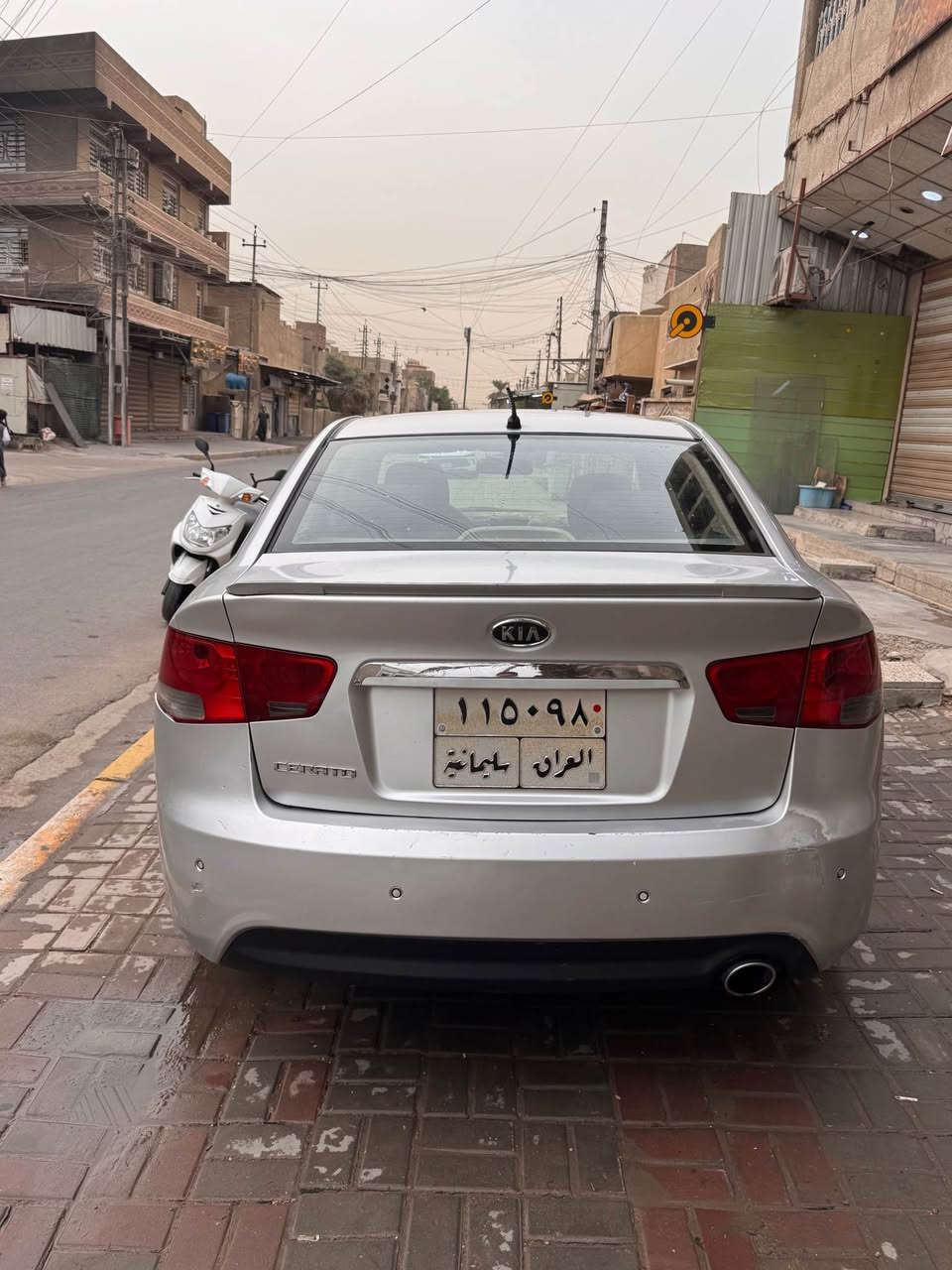 سيراتو 2012 • قطع بوارد • الدورة
