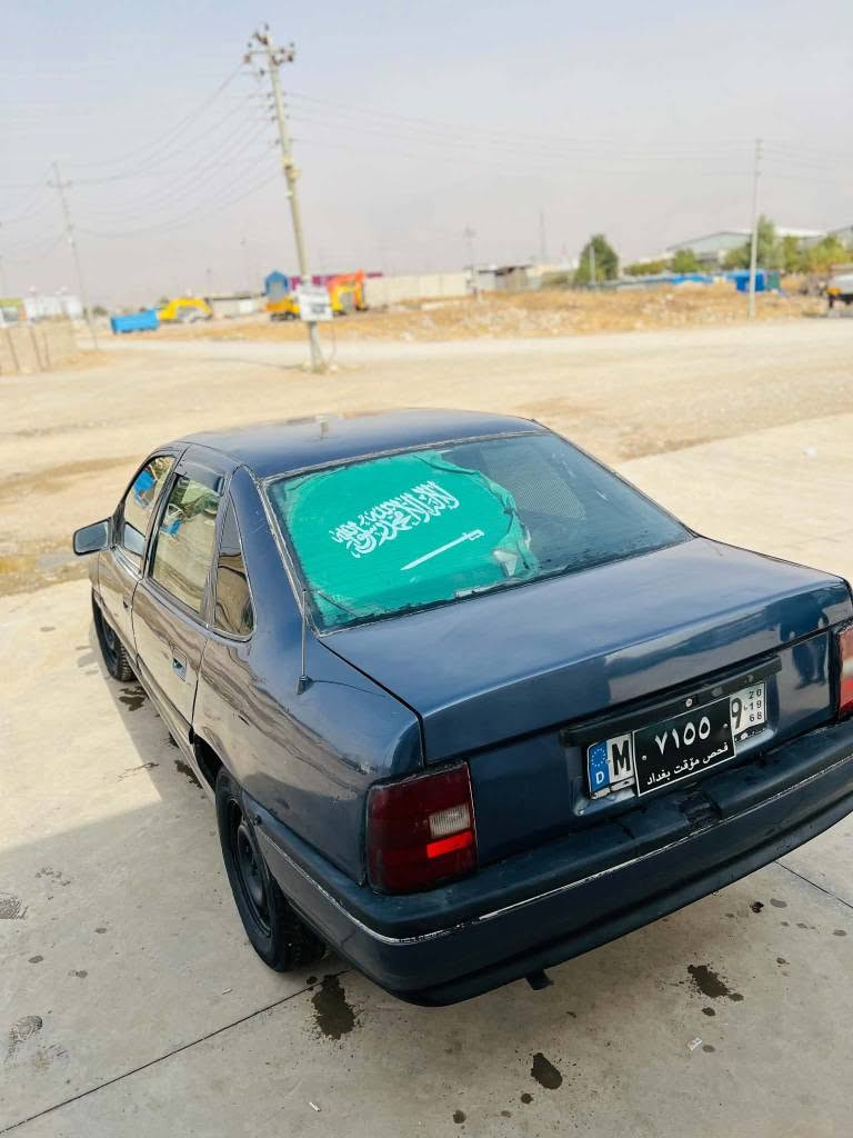 أوبل فيكترا • جير يدوي • كفرات جديدة