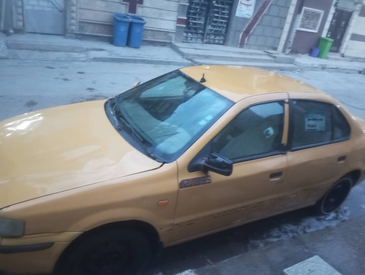 سمند • موديل ٢٠١١ • تحويل مباشر
