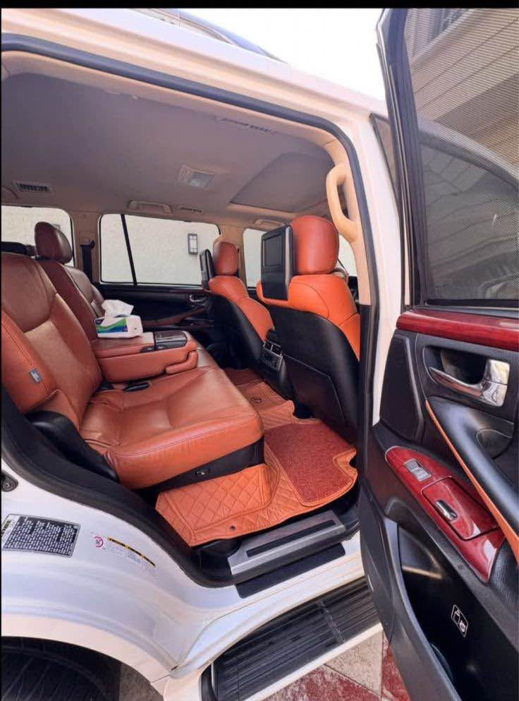 لكزس LX 570 • ٢٠١٤ • رقم اربيل