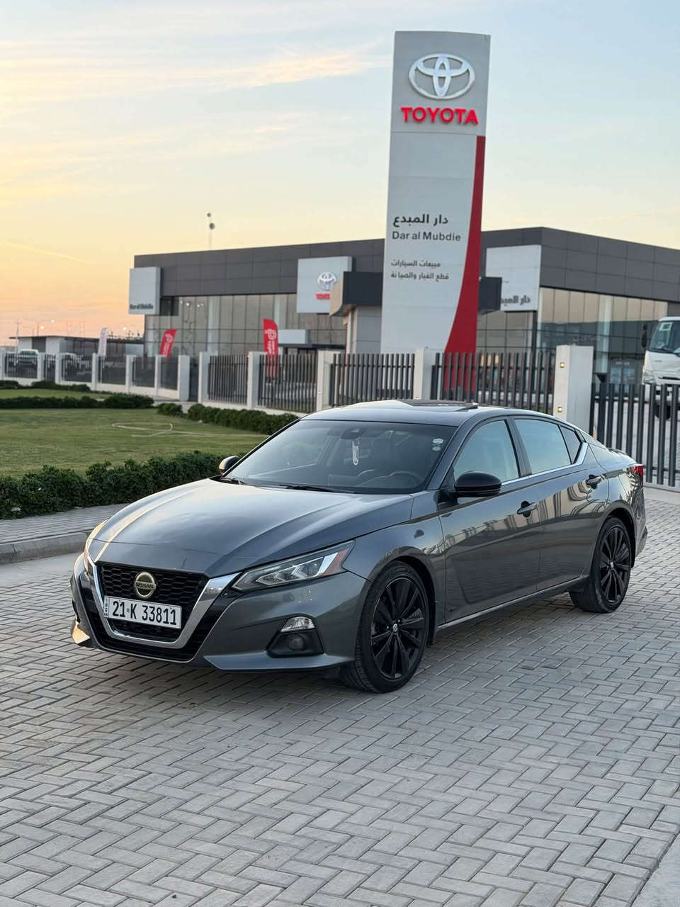 السلام عليكم تحياتي للجميع
⚡NISSAN ..Altima..2022.SR.Plus⚡
⚡نيسان...التيما..SR 2022پلاس فول الفول
....................................
الفئه  SR
موديل 2022
لون سلفر
محرك 2500(تنفس طبيعي)
بصمة تشغيل
ابواب بصمة+ بصمة صندوك
تشغيل عن بعد
هاند بريك بصمة
أوتو هولد (auto hold)
فاتحة سقف (سلايت )
نظام قيادة أليه
رادارات 360° درجة
رادار امامي (توقف ذاتي)+تحديد مسار
رادار جانبي توقف ذاتي
رادار خلفي (توقف ذاتي)
كامره خلفيه
حساس خلفي
كشنات كهربائ
كشنات تدفئة
ستيرن تدفئة
شاشه كبيره (گار پلي)
فول تحكم ستيرن
كروس سرعة (مثبت سرعة)
أشاير مري جانبي
ويل كروم حجم 18
أكزوز رياضي (صالنصات رياضه)
سياره بوضع شركه حادث امريكا فقط تبديل جاملغ وبنيد وكاله شرط الاصلي.    
كير محرك شرط الفحص
سيارة ماشية 95 ميل
رقم سليمانية دولي باسمي  شرط تحويل
السعر 134  بي مجال بسيط
مكان سياره الأنبار فلوجه للاستفسار 
***********
