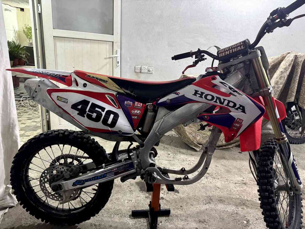 CRF450 • هيكل • ٢٠٠٧