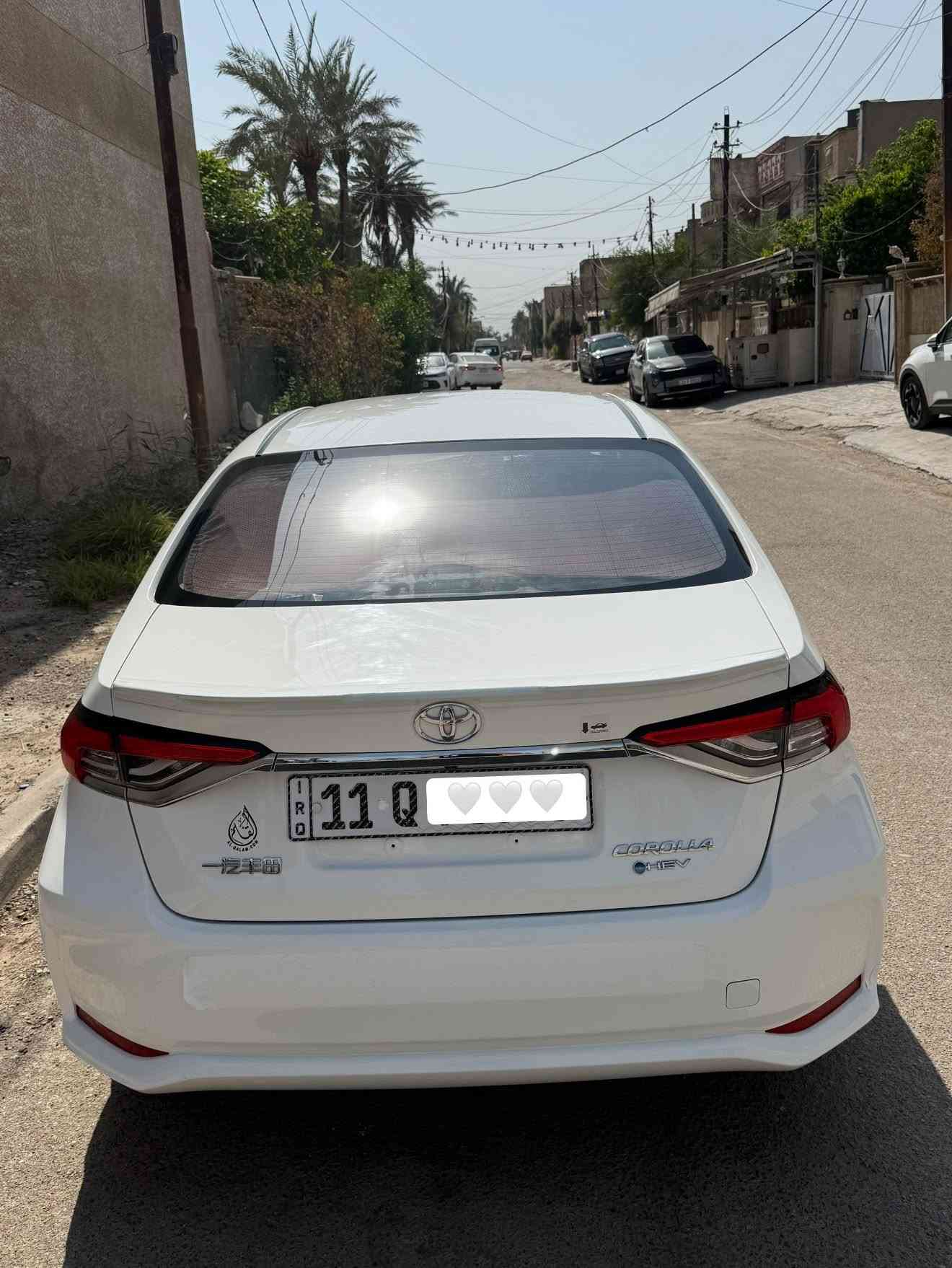 سلام عليكم كورلا2025 داخل احمر ماشيه 15 الف وقابل للزياده مكفوله كفاله عامه فول مواصفات كشنات كهرباء فتحه سقف تحكم ذاتي شاشه كاربلي وبعد بيها موصفات هواي رقم بغدادالسعر 162 وبيها مجال للتصال ***********
