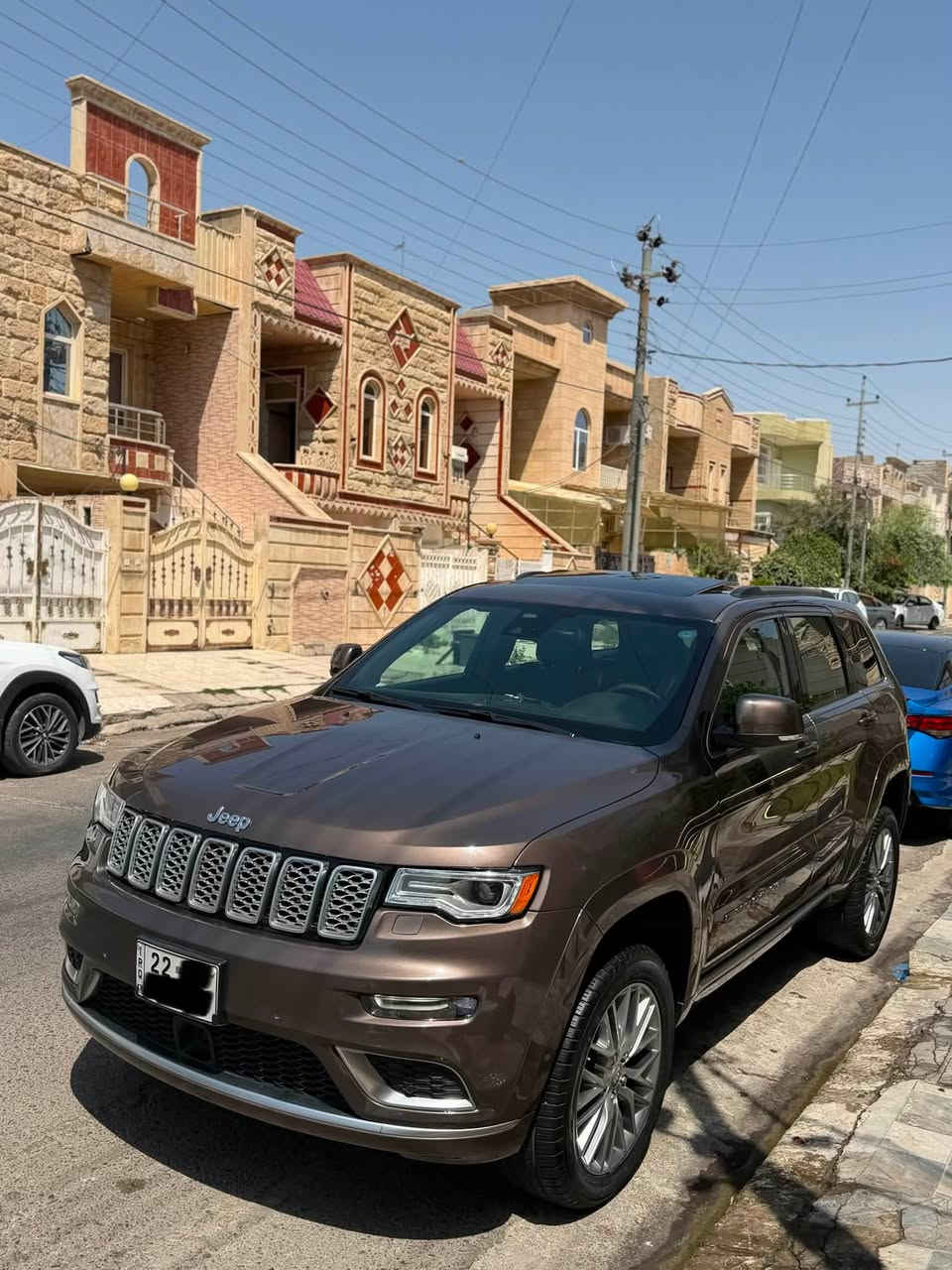 JeeP Summit 2018
عداد : 50000mi 
لون مميز
المواصفات: فول مواصفات ١/١ 

سقف كنتارا(شامو)
6سلندر (3.6)
بصمة
رادار 360درجة
بانوراما
كراسي جلد
كراسي كهرباء-خزن ميموري
كراسي (تدفئة-تبريد)
تشغيل عن بعد
#شاشة كبيرة
#نظام_خرائط(نظام ملاحة)_Navigatio
#نظام_زاوية_التوجيه
شاشة عرض الاعطال
صندوك كهرباء
استيرن تدفئة
شفتات كير بالاستيرن
نظام إطفاء المحرك فقط عند الوقوف واعادة تشغيل المحرك عند المشي AUTO START
نظام تزحلق
فور ويل
متعدد أنظمة القيادة (ثلجي, رمالي,طيني,صخري)
دبل كير(عادي+اوتوماتيك)
ناقل حركة ٨ نمر
نظام سبورت 
نضام اقتصادي ECO
دبل حساس(امامي+خلفي)
مري كهرباء (شفط) AUTO
#مري_قلاب
#مري_جانبي_تدفئة
#مرايا_جانبية_حساسة_للضباب_تعمل_تلقائياً وبعد هواية مواصفات ماتنذكر…

سيارة كلين تايتل كفالة عامة من كلشي جديدة

المكان اربيل للاستفسار :
***********
***********
