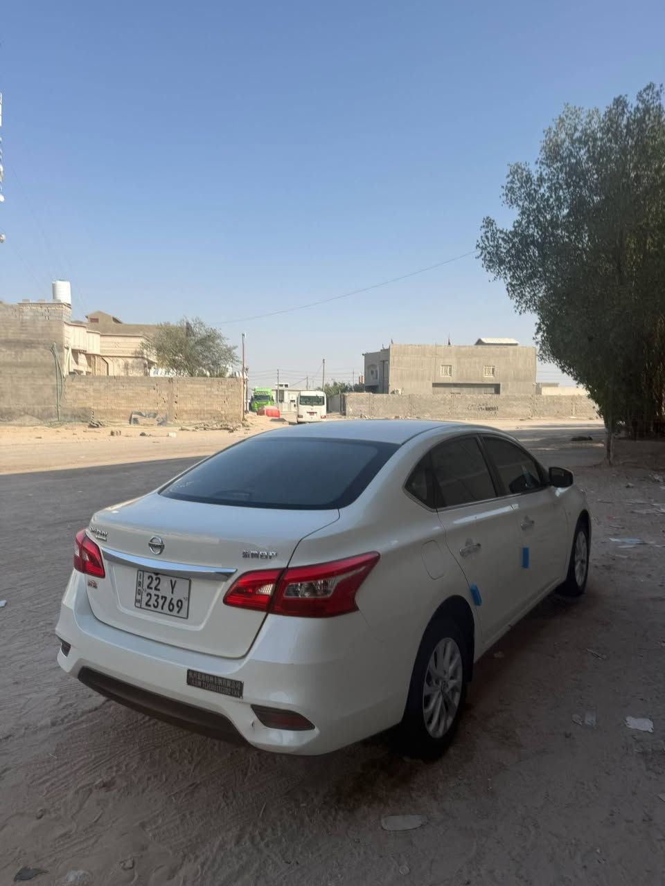 ‏ نيسان سنترا موديل 2025
فول مواصفات 
مواصفات معروفة
فتحه 
شاشة لكزز 
داخل بيجي 
تحكم ستيرن 
 ماشية 15 الف
 بيه بارد بلباب الخلفي  شي بسيط
رقم أربيل 
شركة مهند فاضل 
 وكالة أو تحويل ثاني يوم 
مكان البصرة 
بيه مجال بسيط 
سعر 133
‏للاستفسار 

***********
