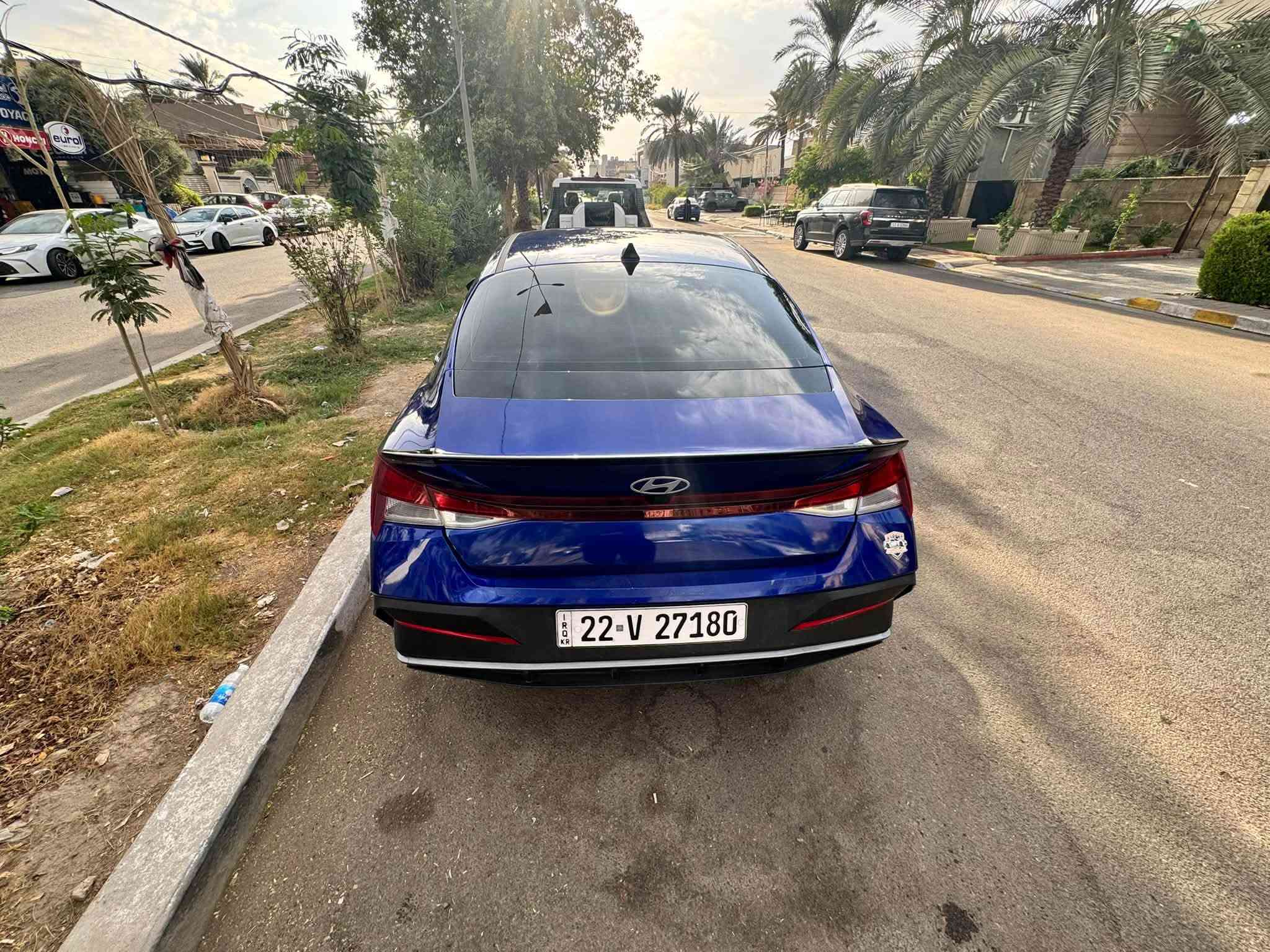 السلام عليكم
هونداي النترا 2025 SEL SPORT

رقم اربيل  دخول جديد. 

بدون ايرباك 
وبدون دواخل 

وارد امريكي حادثه بنيد بارد والجنطه بيه صبغ على كد علامه كتابه الانترا 

السيارة على وضع الشركة

  

المواصفات:بصمة-بصمة ابواب-تشغيل عن بعد

رادار امامي-رادار جانبي-تحديد مسار-قيادة الية

جنطه ذكية-مود درايف-محرك 2000 دوش

ويل كب بلاك-فول تحكم ستيرن-شاشة كبيرة

كامرة دوارة-اوتو بريك-LED أمامي- لايت عدسات

ماشية  7 الف بلوتوث-ABS-USB

المكان بغداد السيديه 

للتواصل والاستفسار :*********** 
واتساب فقط ***********
