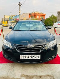 Camry 2009 JL ڕەنگی ڕەشی قەتران  ڕەقەمەی تازەیە بەس سەنەوەی مانگێکە بە...