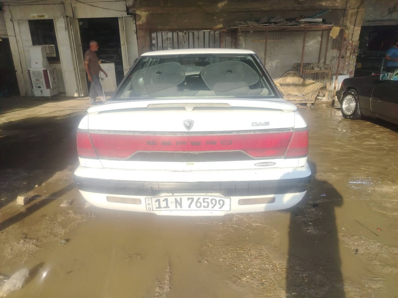 اسبرو للبيع ٩٦ باسمي بغداد مكينه كير تخم تاير مال جني تبريد شغال غرفه حلوه السعر ٣٢ وبيه مجال مكاني بابل الاسكندريه ***********
