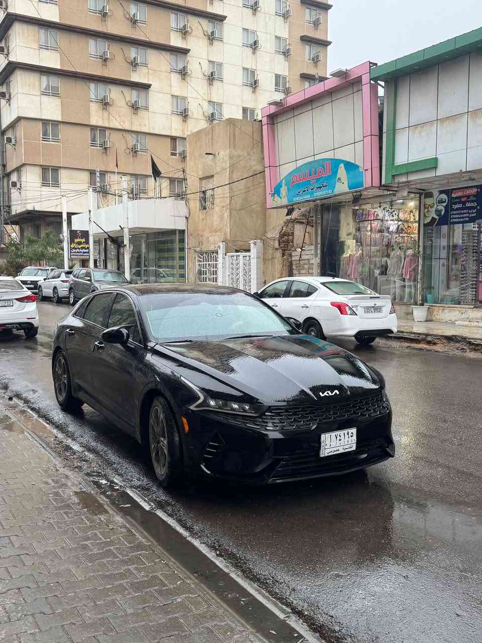 سلام عليكم سياره لبيع k5  فخامه كوريه 
موديل 2022
محرك 1600 محرك جديد 
السعر :(135)$
سياره نضيف 
تواصل علئ رقم ***********
