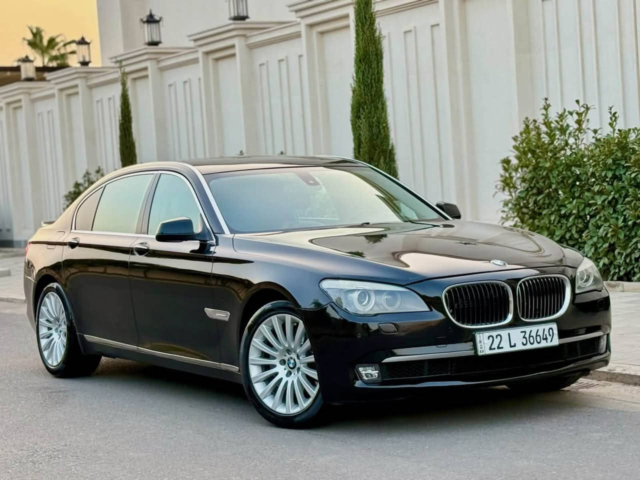 بي ام 730i • ٢٠١٢ • أربيل