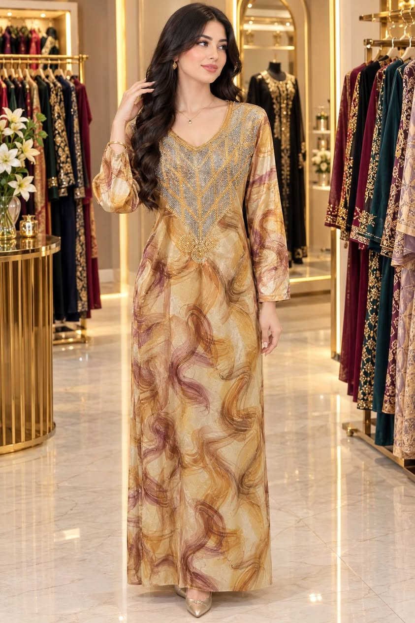موديلات شتويه جديد قسطور اصلي يوجد جمله فقط اقل طلب نص درزن تواصل عبر واتساب ***********

نص مكتوب في الصور:
- أناقة تليق بك