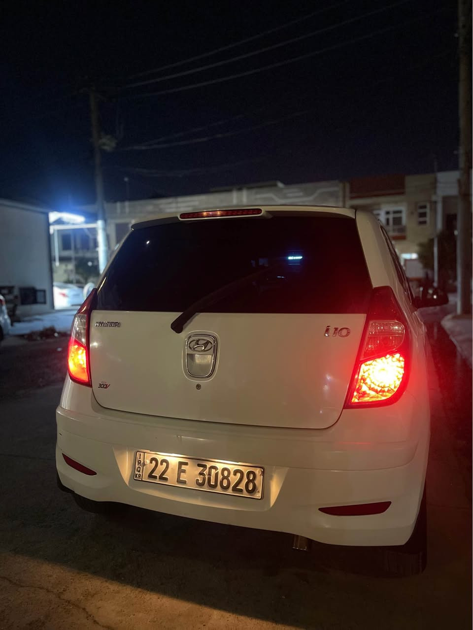 هيونداي i10 • ٢٠١٢ • ٣١٠ ألف كم