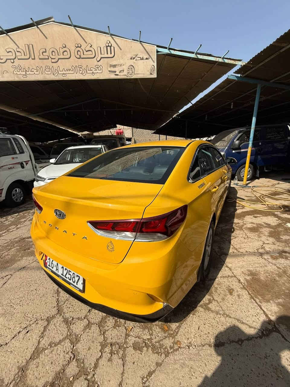 سلام عليكم 
هونداي سوناتا
موديل 2023
سياره جديد 
بسمي تحول مباشر
مكفوله 
رقم قادسية
مكان ديوانية
***********
