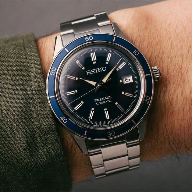 Seiko Presage

STYLE 60'S

متوفر وكالة ضمان سنة 

قطر 40.8

اوتوماتيك / تكويك 

احتياطي الطاقة 41 ساعة 

23 حجر 

ماكنه كشف 

زجاج كرستال هاردلكس مقاوم للصدمات والخدوش 

مقاوم للماء 50 متر 

توجد خدمة توصيل 

***********
