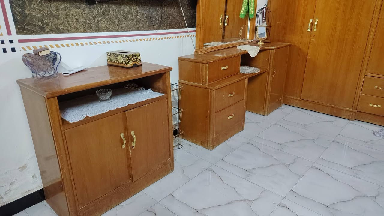غرفة نوم • نضيفه • الدوره هور رجب