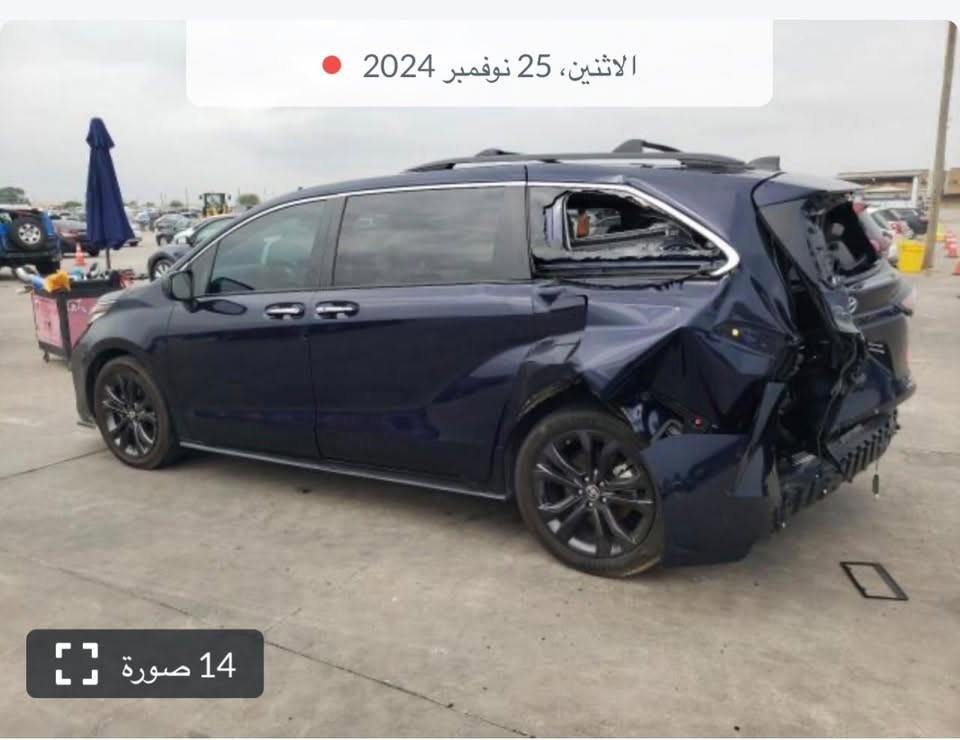 سينا هايبرد • ٢٠٢٣ • حادث خلفي