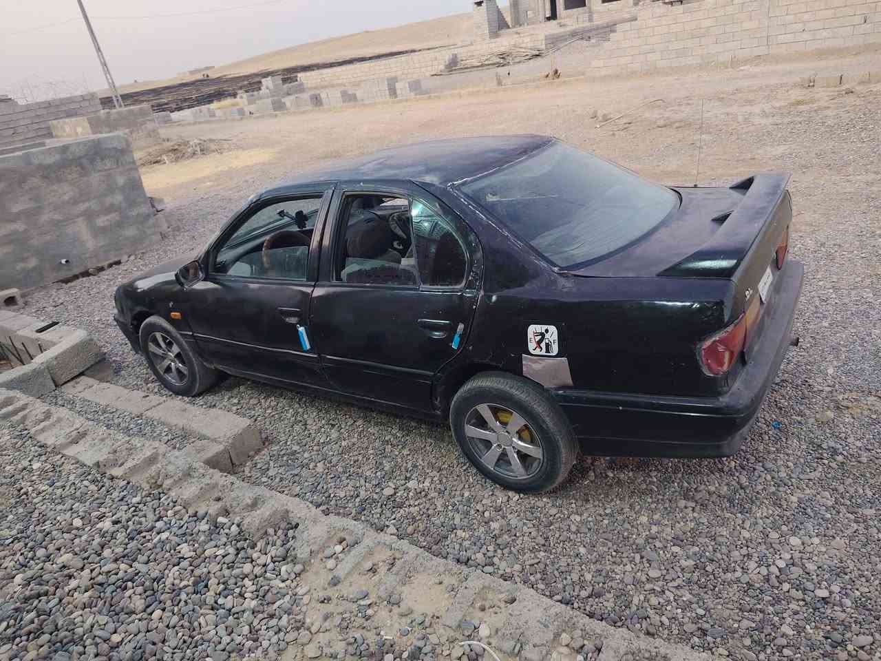 سياره للبيع او مراوس حسب القناعه نيسان برايمر موديل 92 كير ومحرك شرط محرك 16 كهربايات كله شغاله تواير انص عمر رقم فحص صلاح الدين شرط التحويل السعر 18 بيه مجال شي قليل ترهم مقدمه زينه ولباقي قصاط مكفل بل نشر هاذا رقم صاحبهئ ***********
