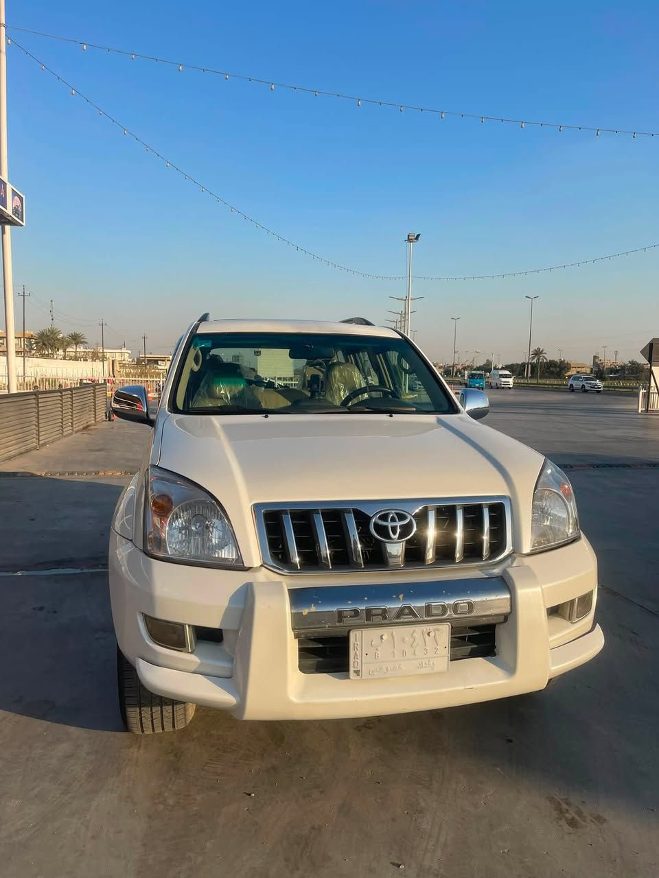 برادو VX • ٢٠٠٩ • ٦ سلندر ٤٠٠٠