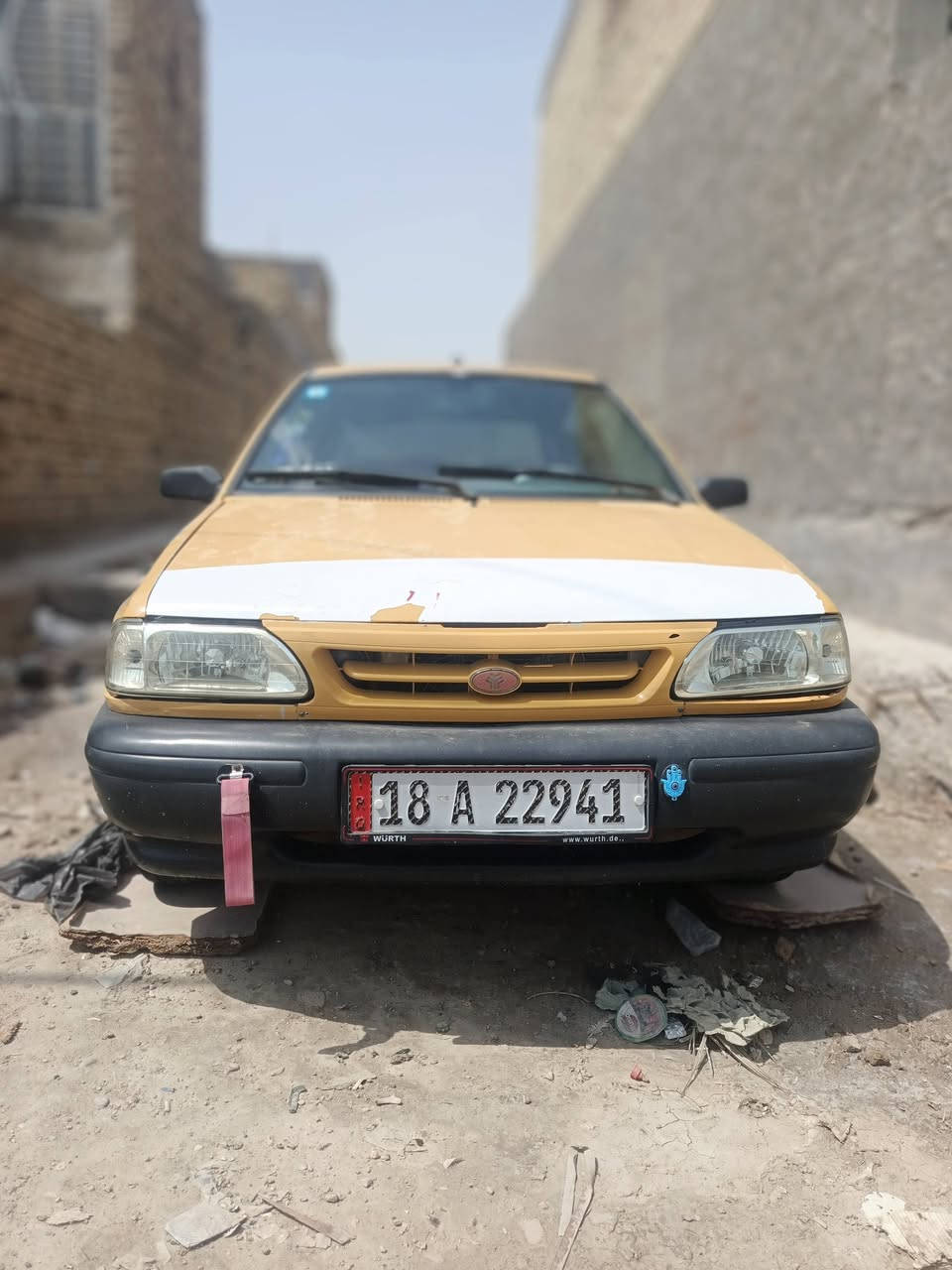 السلام عليكم سايبة ٢٠١٣ تبريد شغال تايرات جداد ماكان السيارة بابل شارع ٨٠
للتواصل ***********

