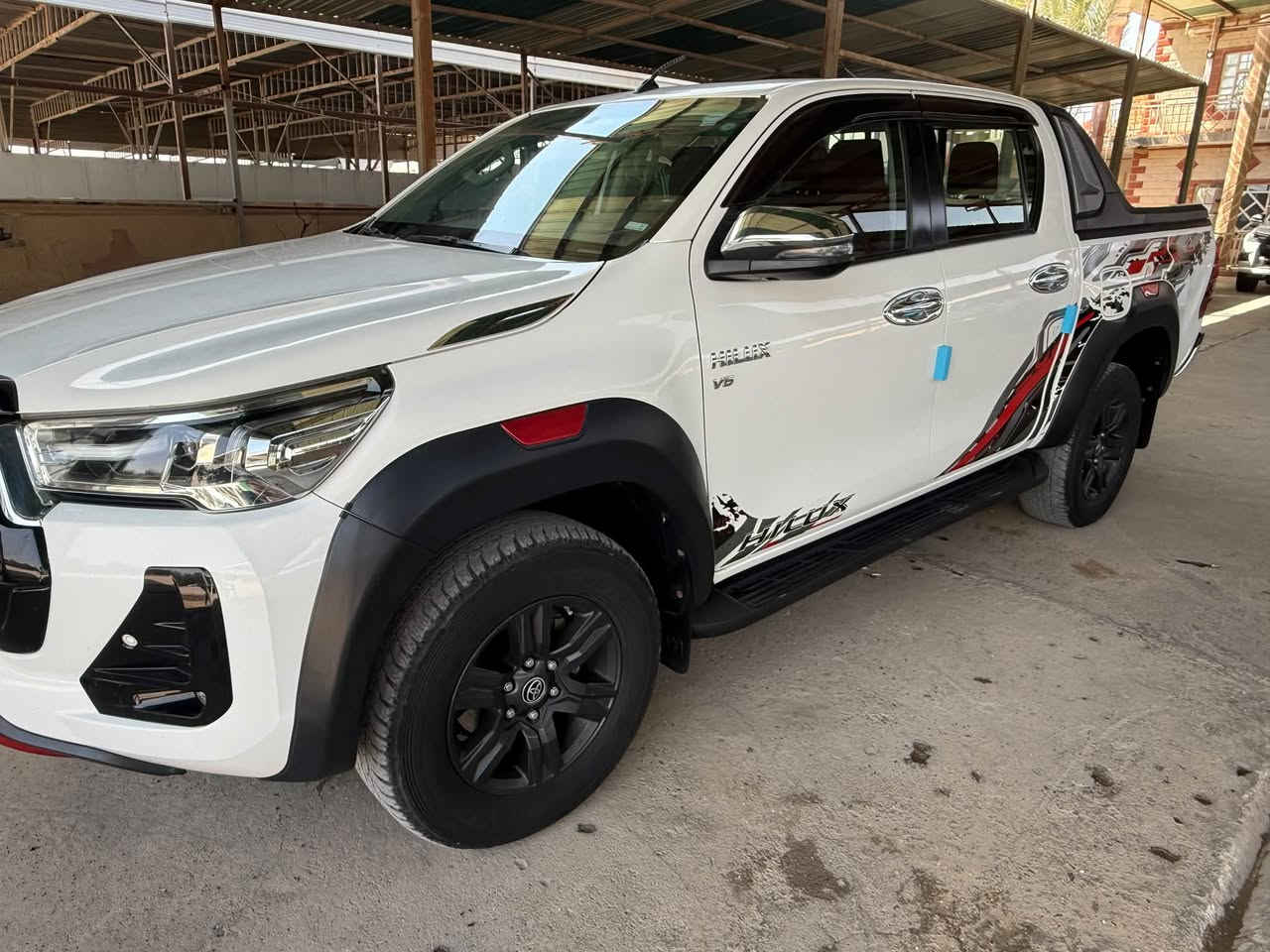 تويوتا TRD موديل 2023
السلام عليكم TRD موديل 2023 
رقم اربيل 
ماشية 52 الف 
مكفولة كفالة عامه ماعدا تكحيل بالدعامية الامامية والسونار بالمنشور 
بانزين 
مواصفات السيارة ساز 
تحويل او وكالة 
العنوان بابل جبلة 
*********** واتساب

