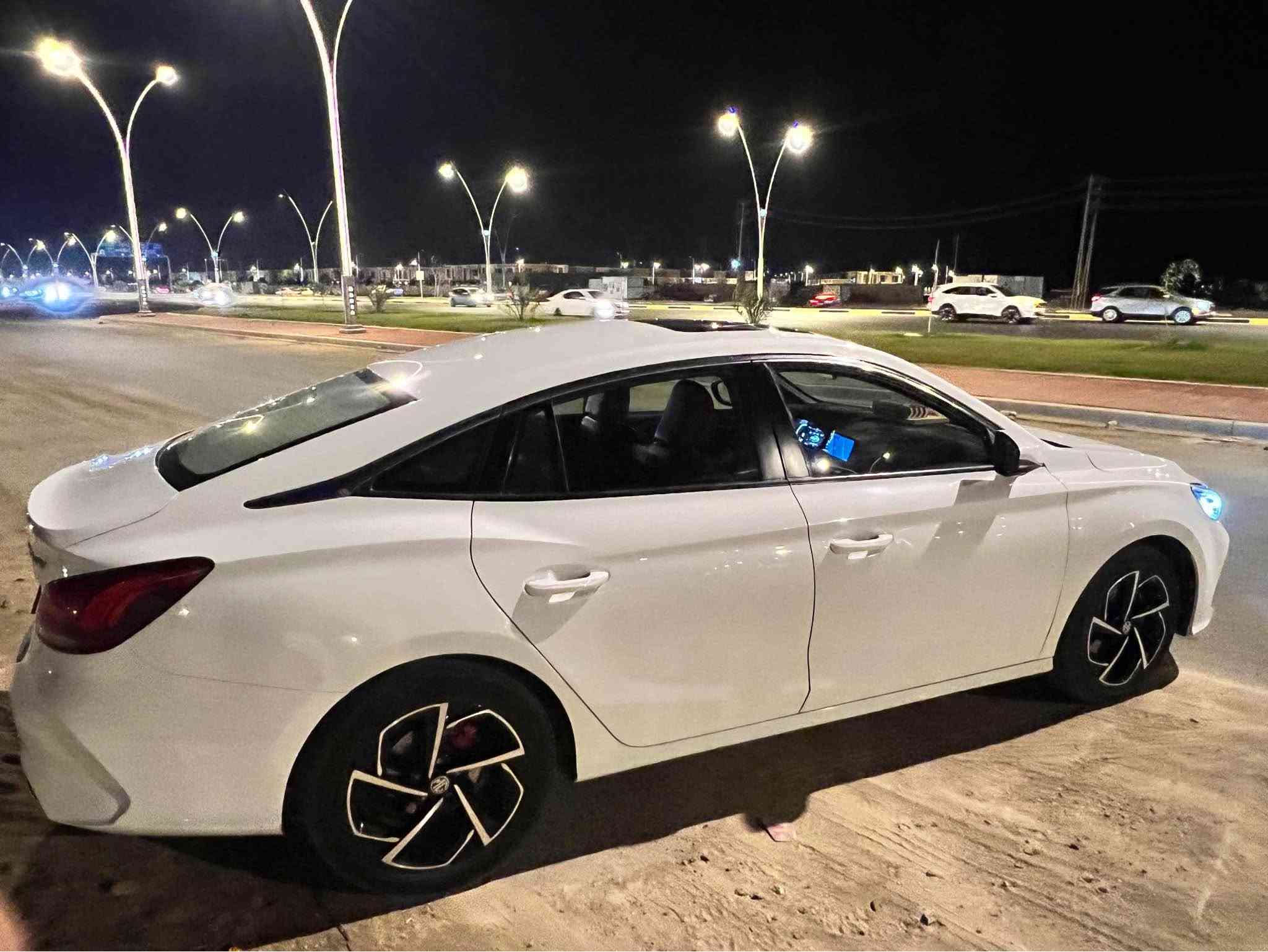 ام جي GT • وارد خليجي • البصرة