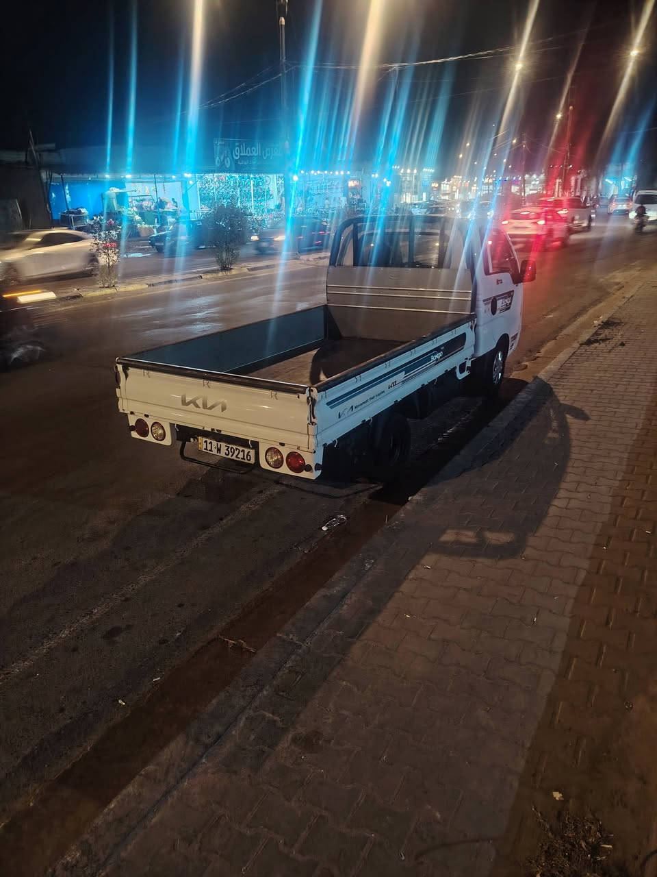 🚛كيا للبيع – نثية
موديل 2023
📍 رقم بغداد وبسمي
📍 الموقع: بغداد – الكاظمية چكوك
💰 السعر: 148 $
السيارة جاهزة للفحص والمعاينة.
📞  : ***********
واتساب متوفر على نفس الرقم.
