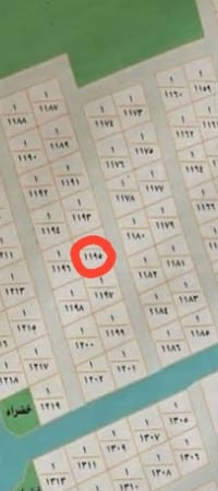 للبيع قطعه ارض طابو صرف ع طابو الكاظميه  200متر واجهه10 نزال20 مكانها ...