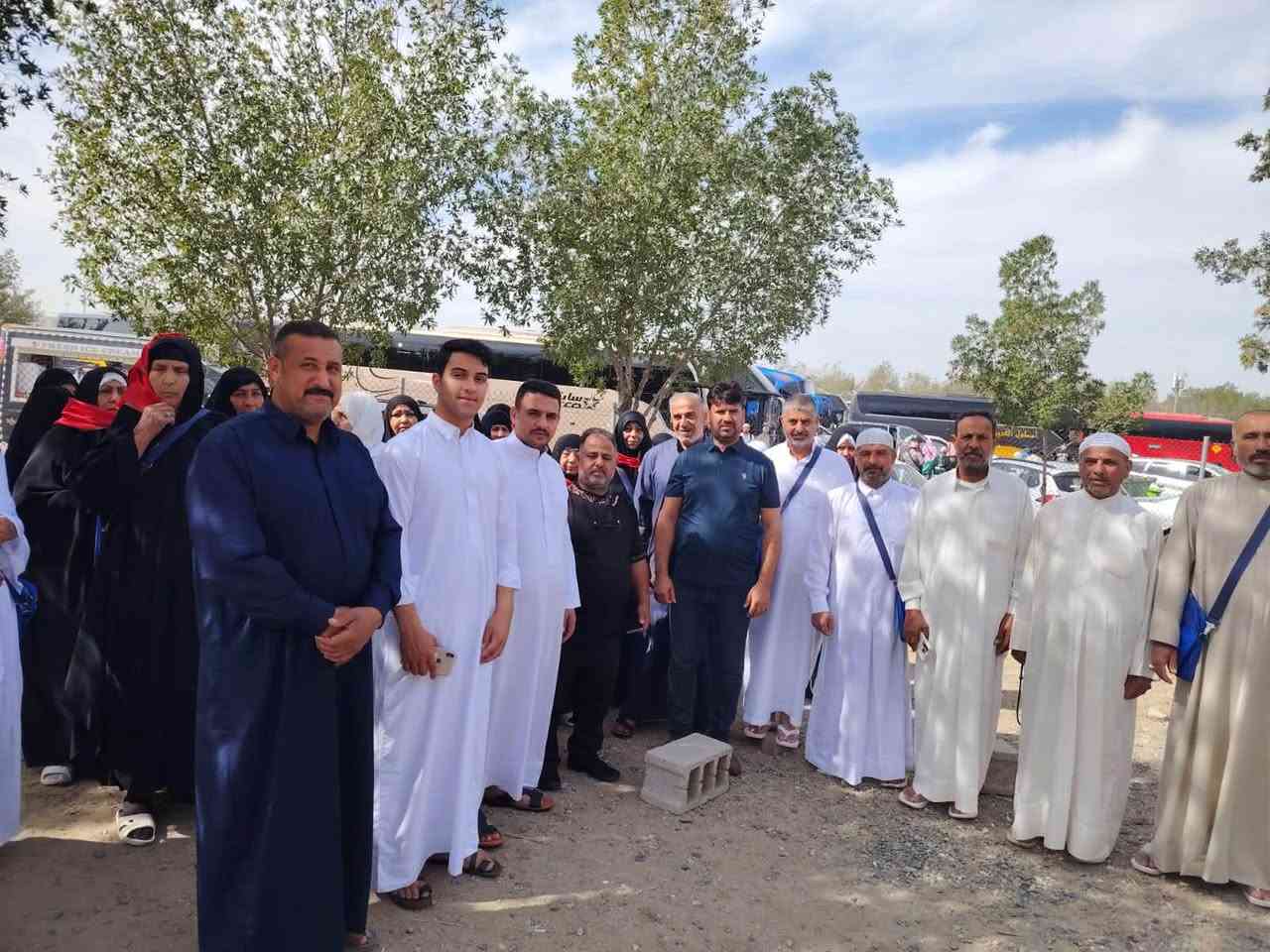 🌙 بسم الله الرحمن الرحيم 🌙

🕋 رحلة العمرة المفردة البري 🕋
مع شركة أنوار الحرم 🤍

باصات حديثة ومكيفة
3 ليالي بالمدينة و 5 ليالي في مكة
3 وجبات طعام 
توزيع احرامات وحقائب للمعتمرين 
توفير الطعام بالذهاب والاياب
مرشد ديني لاداء مناسك العمرة 

نسعد بخدمتكم وتوفير رحلة إيمانية مميزة، تشمل النقل المريح، السكن، الطعام، الزيارات 
والمستلزمات الخاصة بكل معتمر.

مدة الرحله ( 11 ) يوم

💰 السعر نقداً: 675
💳 بالأقساط: 825

📅 موعد الرحلة: 16 / 9

📍 العنوان: كربلاء / طويريج مقابل الدفاع المدني (الإطفاء)

📞 للاستفسار والحجز:

ابو مثنى : ***********

حسين السيلاوي : ***********

✨ رحلة إيمانية بكل راحة وأمان ✨
🤲 نسأل الله أن يرزق الجميع زيارة بيته الحرام

بأدارة  :  المتعهد الحاج ابو مثنى الحجامي
