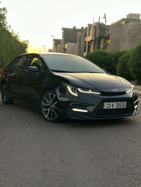 كورلا  ٢٠٢١  ماشيه ٧٢ الف موصفات ال se  فول عدا الفتحه رادار  شاشه جبي...