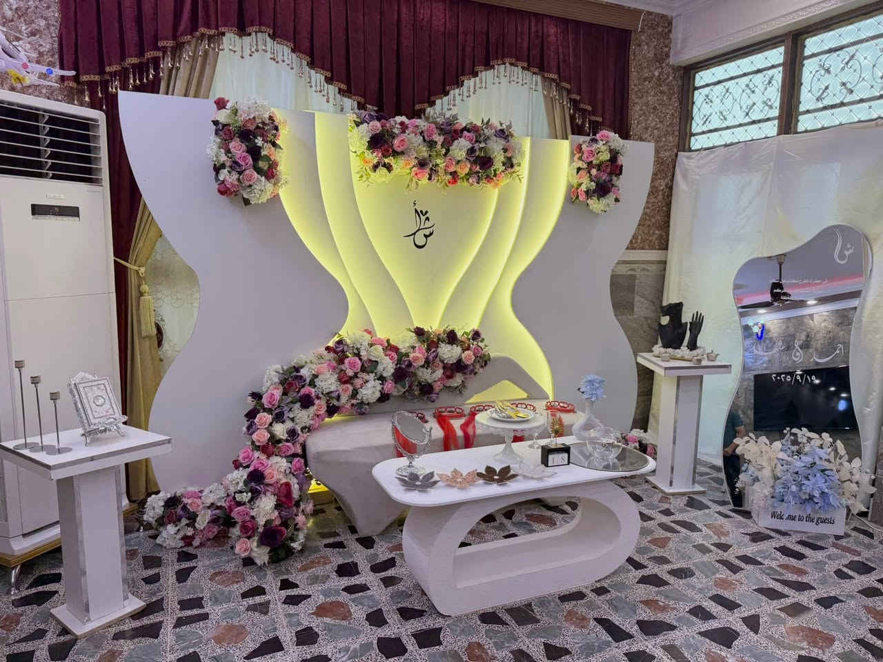 💎الماسه للكوشات💎
لتجهيز كافة مناسبات الافراح ✅
قضاء الدجيل وبلد والمناطق المجاوره 📍
للحجز والاستفسار دايركت 📨
او الاتصال على الرقم 📞
***********
.
.
.
.
.
#كوشات #كوشه #عقدقران #عقد #خطوبة #خطوبه #الدجيل #بلد #اكسبلور_فولو #كوشات_اعراس #كوشات_الدجيل #الماسه #الماسه_للكوشات #كوشات_الماسه
