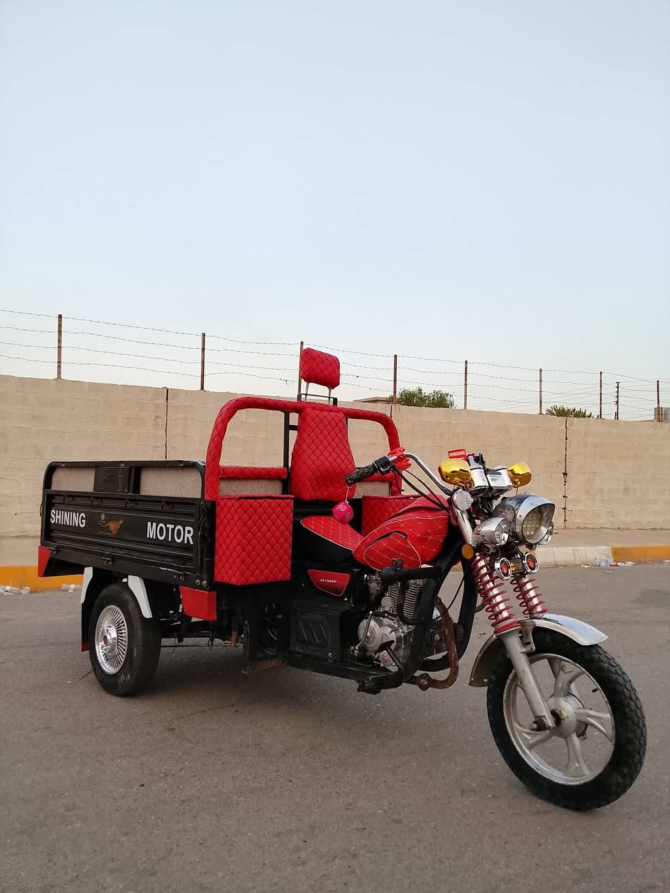 سلام عليكم شباب عندي هاي الستوته للبيع موديل 2020, محرك 25 ستوته أحله من الصور  الشراي اتصل على الرقم ***********تحياتي للجميع مكاني كركوك سايدين الممدوده مقابل جامع نجاة كمال شيخو
